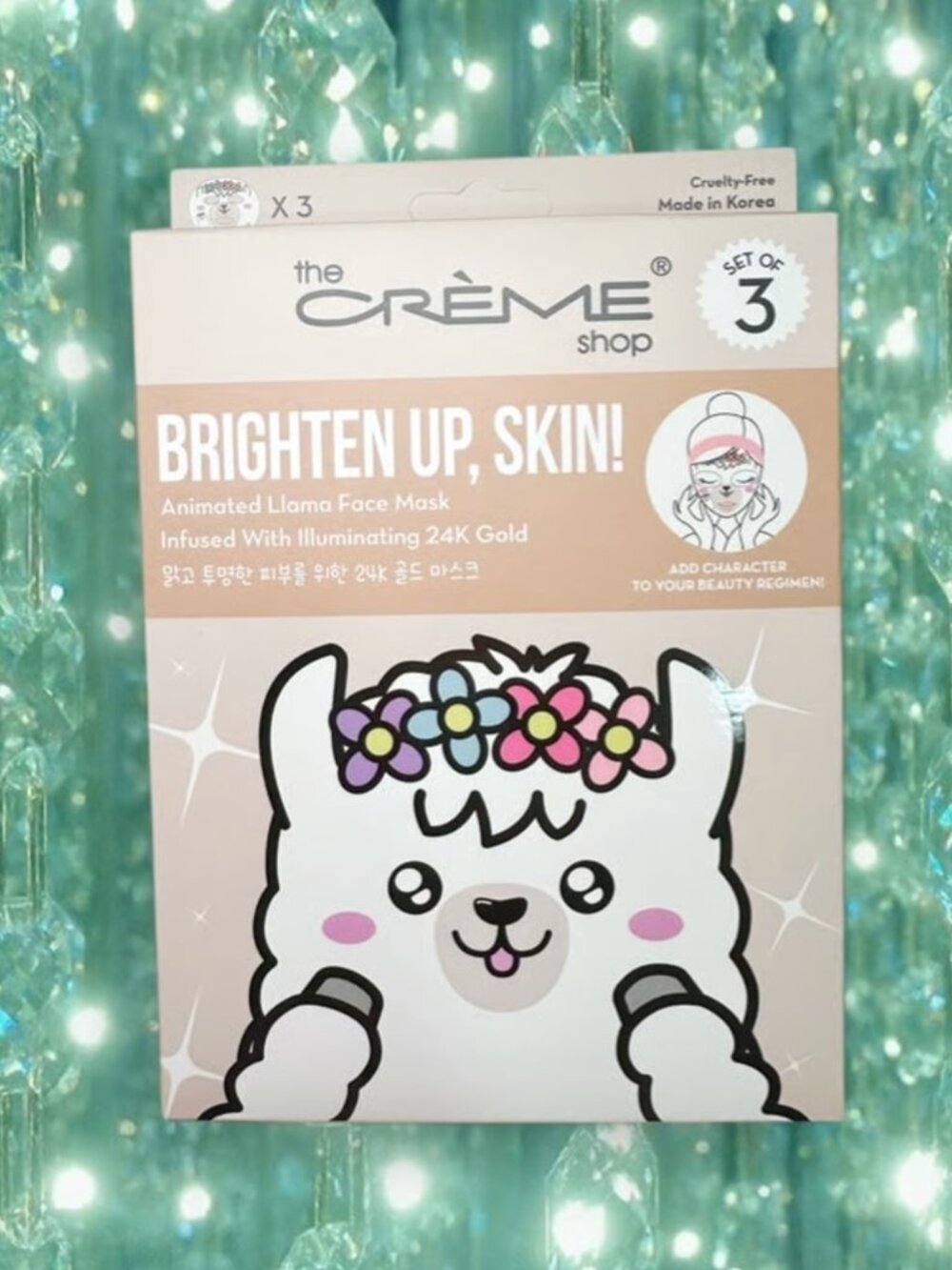The Creme Shop - Brighten Up, Skin! (Set of 3 Face Masks)